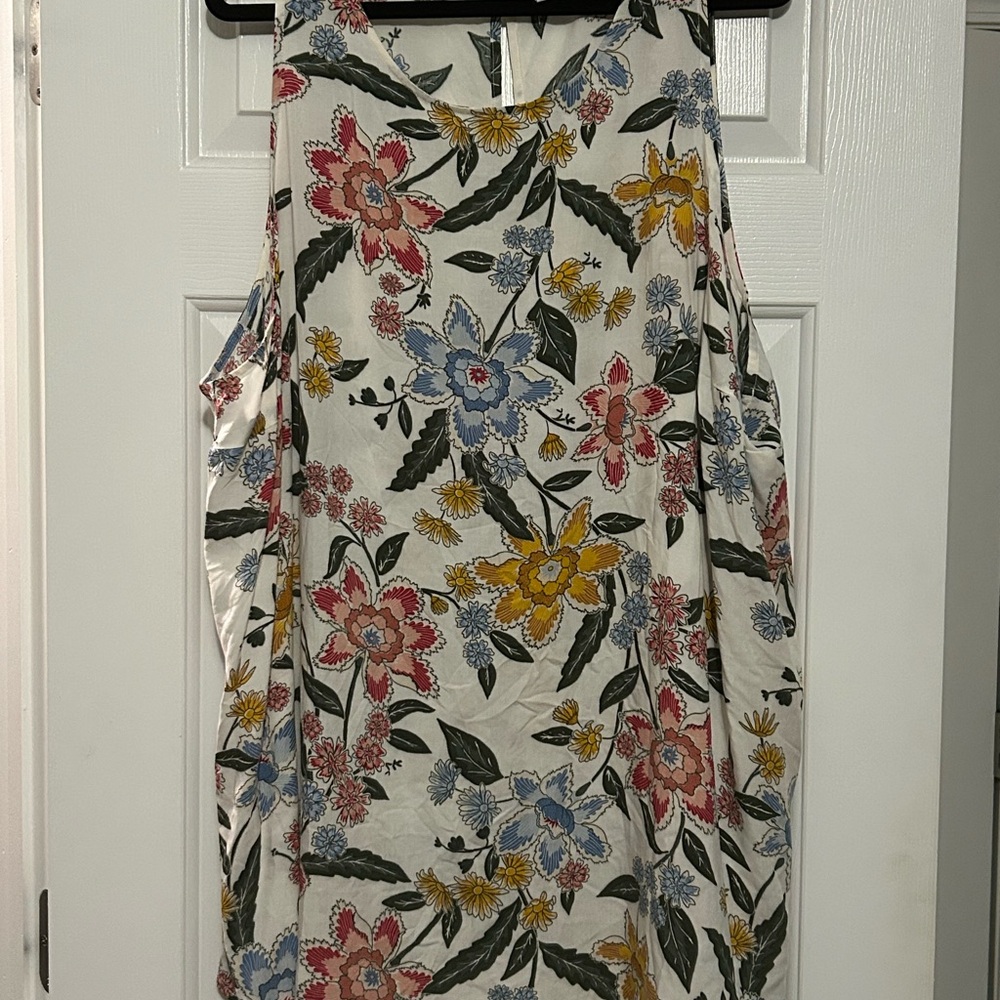 Old Navy Floral Tank Top - Multicolor